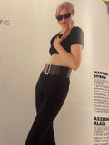 ELLE Magazine France May 1988 ROBYN MACKINTOSH Kirsten Owen ALISON COHN