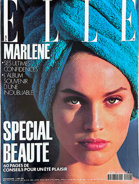 Elle France Magazine May 1992 BERI SMITHER Heather Stewart Whyte