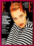 ELLE Magazine France November 1990 TATJANA PATITZ Ludmila Isaeva MEGHAN DOUGLAS
