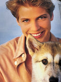 ELLE Magazine Germany February 1992 KAREN MULDER Cindy Crawford CORDULA REYER