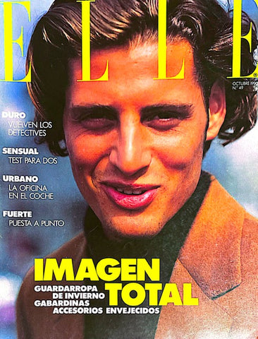 ELLE HOMBRE Magazine October 1990 AL PACINO Amyr Nasser