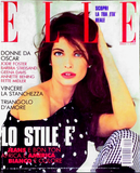 ELLE Magazine Italia April 1992 STEPHANIE SEYMOUR Suzanne Lanza EMMA SJOBERG
