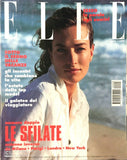 ELLE Magazine Italia August 1994 TATJANA PATITZ Yasmeen Ghauri MYSTEE BECKENBACH - magazinecult