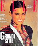ELLE Magazine Italia March 1991 YASMIN LE BON Greta Cavazzoni LUDMILLA ISAEVA Brenda Schad - magazinecult