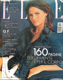ELLE Magazine Italia May 2003 MINI ANDEN Adriana Lima AURELIE CLAUDEL