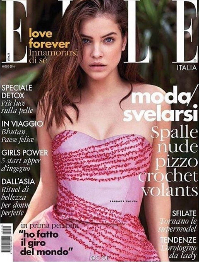 ELLE Magazine Italia May 2016 BARBARA PALVIN Sara Sampaio SAMANTHA GRADOVILLE