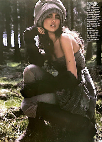 IRINA SHAYK Elle Magazine Italia November 2006
