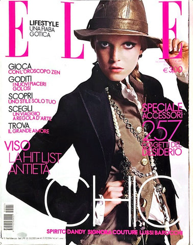 Elle+Italia+October+2005 Jessica Sjoo