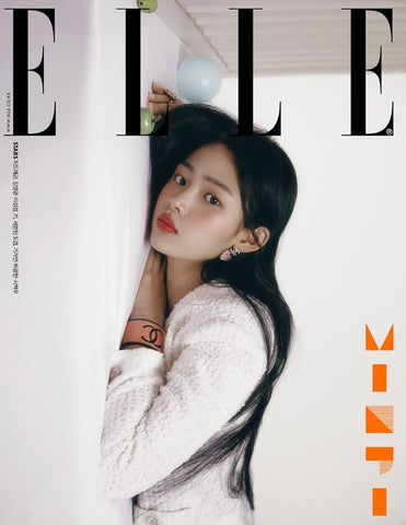 ELLE Magazine Korea March 2023 MIN JI Newjeans KPOP