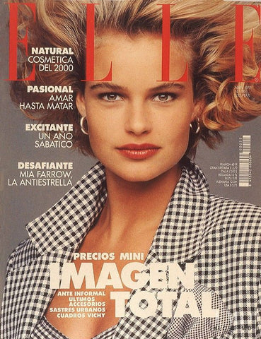 ELLE Magazine Spain April 1991 WENDY VELDHVIS Gail O'Neil VTG