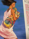 ROBERTA CHIRKO Famke Janssen ELLE MACPHERSON Elle Magazine Spain August 1987