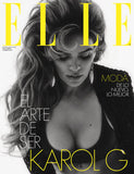 ELLE Magazine Spain August 2025 KAROL G Lucia Ponti LINDSAY LOHAN Toni Garrn