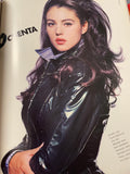 ELLE Magazine Spain January 1991 MICHAELA BERCU Monica Bellucci LAUREN LINDBERG