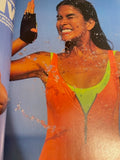 ELLE Magazine Spain July 1992 CLAUDIA SCHIFFER Patricia Velasquez