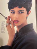 ELLE Magazine Spain July 1992 CLAUDIA SCHIFFER Patricia Velasquez