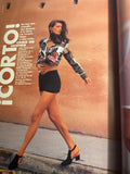 ELLE Magazine Spain July 1992 CLAUDIA SCHIFFER Patricia Velasquez