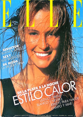 ESTELLE LEFEBURE Maria Luisa Mosquera ELLE Magazine Spain
