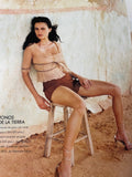 ELLE Magazine Spain June 2000 DIANA KOVALCHUK Ines Sastre MIGUEL BOSE