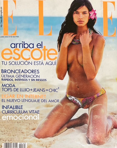 ELLE Magazine Spain June 2000 DIANA KOVALCHUK Ines Sastre MIGUEL BOSE