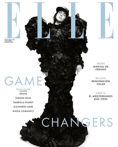 ELLE Magazine Spain June 2026 BILLIE EILISH Nadia Comaneci SIMONE BILES Brand New