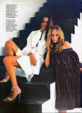 ELLE Magazine Spain March 2006 FERNANDA TAVARES Jon Kortajarena FERNANDA MOTTA