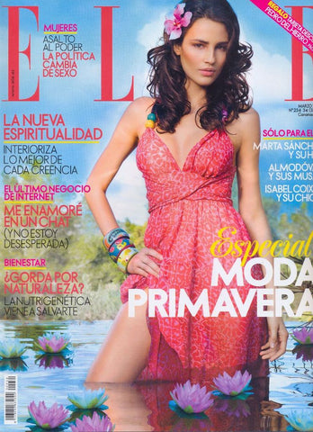 ELLE Magazine Spain March 2006 FERNANDA TAVARES Jon Kortajarena FERNANDA MOTTA