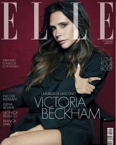 ELLE Magazine Spain May 2024 VICTORIA BECKHAM Nicole Kidman MONICA BELLUCCI