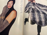CLAUDIA SCHIFFER Elle Magazine Spain October 1989 Karen Mulder ANGIE EVERHART