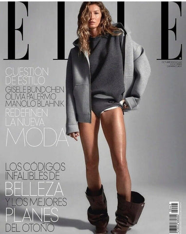 ELLE Magazine Spain October 2023 GISELE BUNDCHEN Olivia Palermo NATALIA LACUNZA