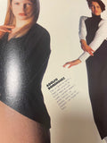 KIRSTEN OWEN Yasmin Le Bon CARLA BRUNI Elle Magazine Spain September 1987