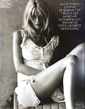 ELLE Magazine Spain September 2004 CLAUDIA SCHIFFER