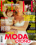ELLE Magazine Spain September 2004 CLAUDIA SCHIFFER