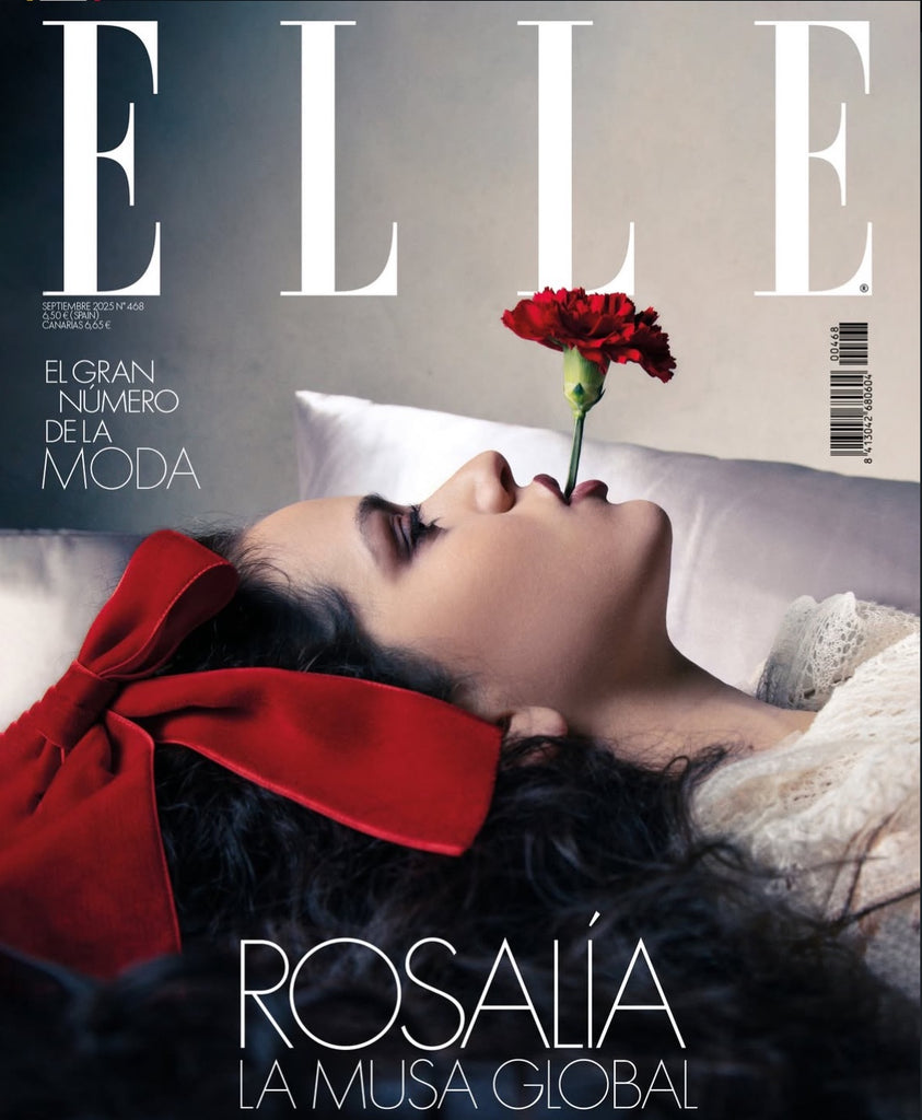 ELLE Magazine Spain September 2025 ROSALIA Constance Jablonski BECKY G Brand New