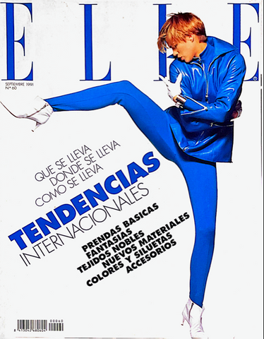 ELLE Magazine Spain Supplement September 1991 EMMA SJOBERG