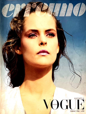 ERREUNO CATALOG Supplement to VOGUE Magazine Italia 1984 Grignaschi
