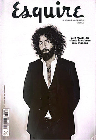 ARA MALIKIAN ESQUIRE Magazine Spain July 2017 Paul Dano KELLY ROHRBACH