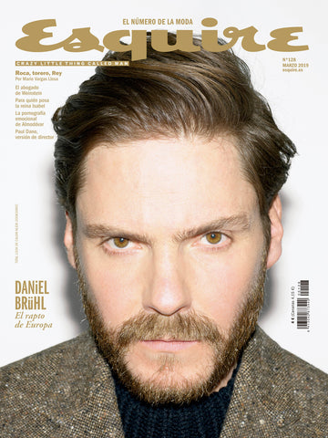 DANIEL BRUHL Esquire Magazine Spain March 2019 SOPHIE AUSTER Fernando Lindez