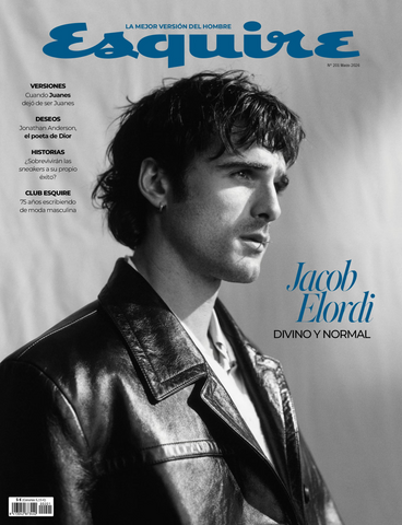 JACOB ELORDI Eduardo Roman ESQUIRE Magazine Spain March 2026 NEW