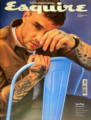 ESQUIRE Magazine Spain 2019 LIAM PAYNE Pedro Pascal VALENTIN CARON