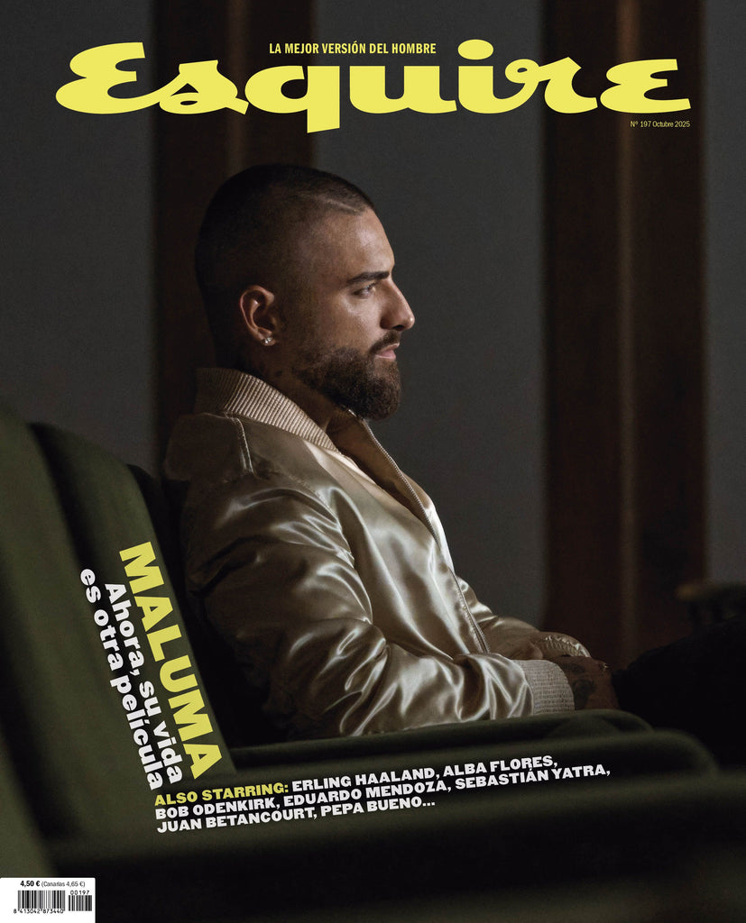 Maluma ESQUIRE Magazine Spain October 2025 NEW Sealed