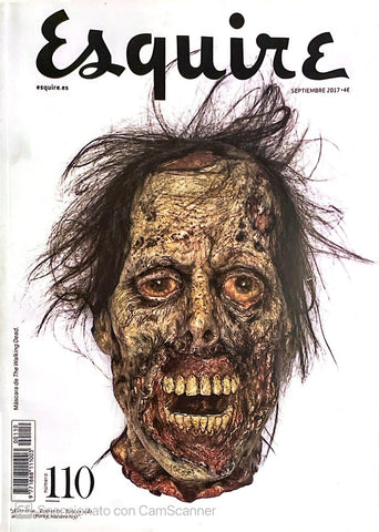 ESQUIRE Magazine Spain September 2017 THE WALKING DEAD