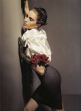 FLAIR Magazine Italia September 2009 ERIN WASSON Flo Gennaro TARYN DAVIDSON Elisa Sednaoui