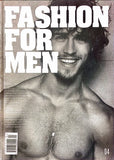 FASHION FOR MEN #04 Magazine Winter 2014 LUCA MEDEIROS