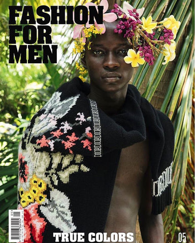 FASHION FOR MEN #5 Magazine Summer 2020 SERIGNE LAM