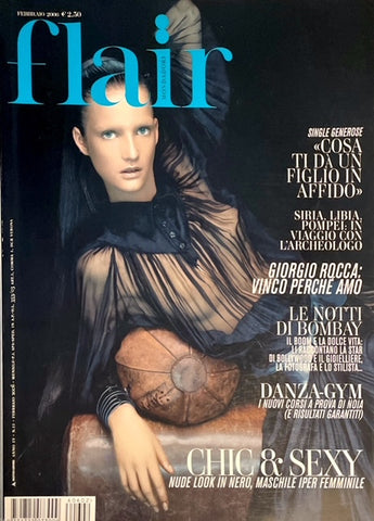 FLAIR Magazine Italia 2006 MARTA BERZKALNA Kirsten Owen DIANA DONDOE Alyssa Miller