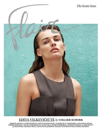 FLAIR Magazine May 2015 EDITA VILKEVICIUTE #17