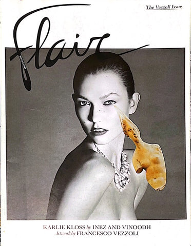KARLIE KLOSS Gia Carangi BROOKE SHIELDS Vezzoli LEIGH BOWERY Flair Magazine #8