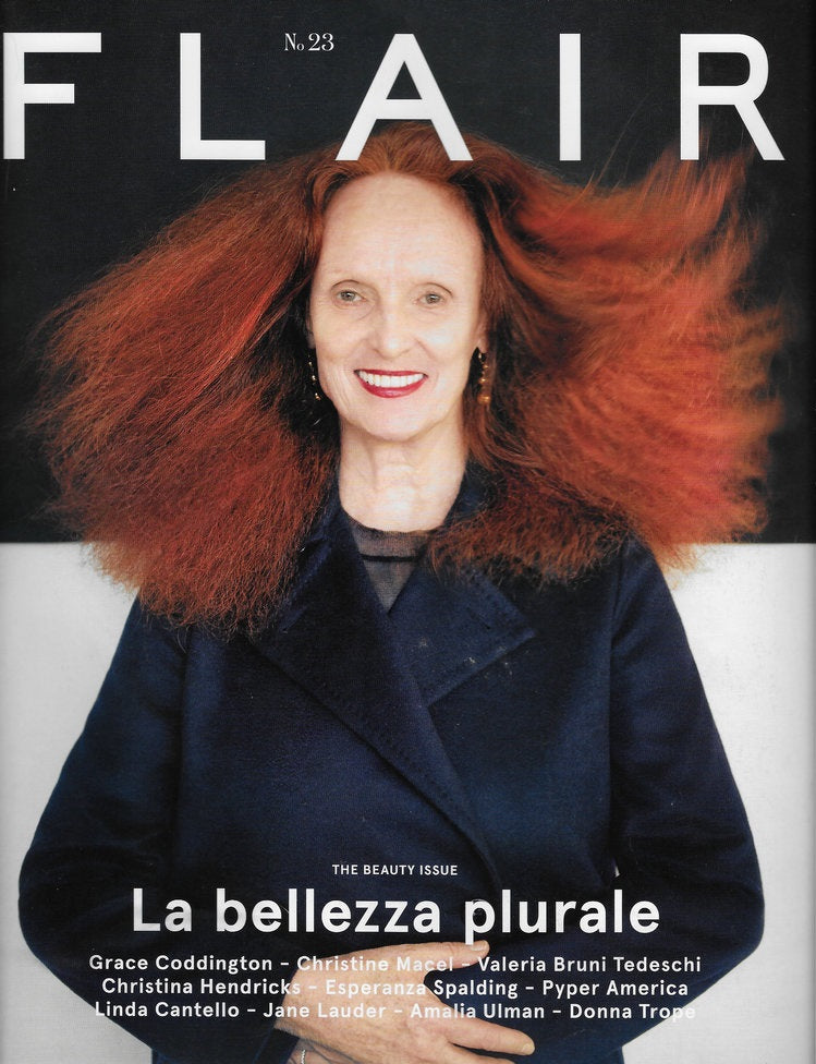 GRACE CODDINGTON Christina Hendricks JULIA HAFSTROM FLAIR Magazine #23