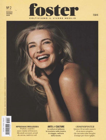 PAULINA PORIZKOVA Foster Magazine 2025 Italia BRAND NEW