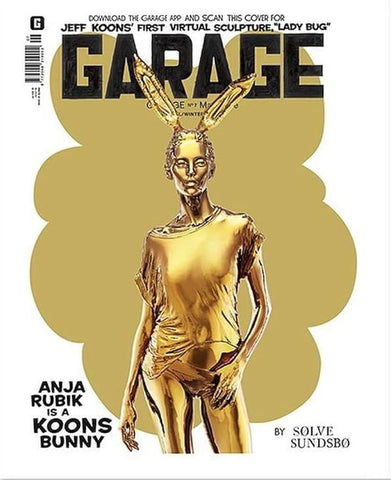 GARAGE Magazine #7 2014 Anja Rubik